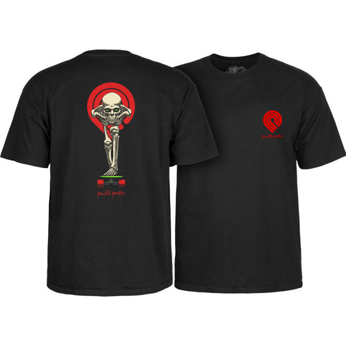 Powell Peralta - Tucking Skeleton T-shirt (Black)
